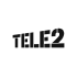 Логотип TELE2